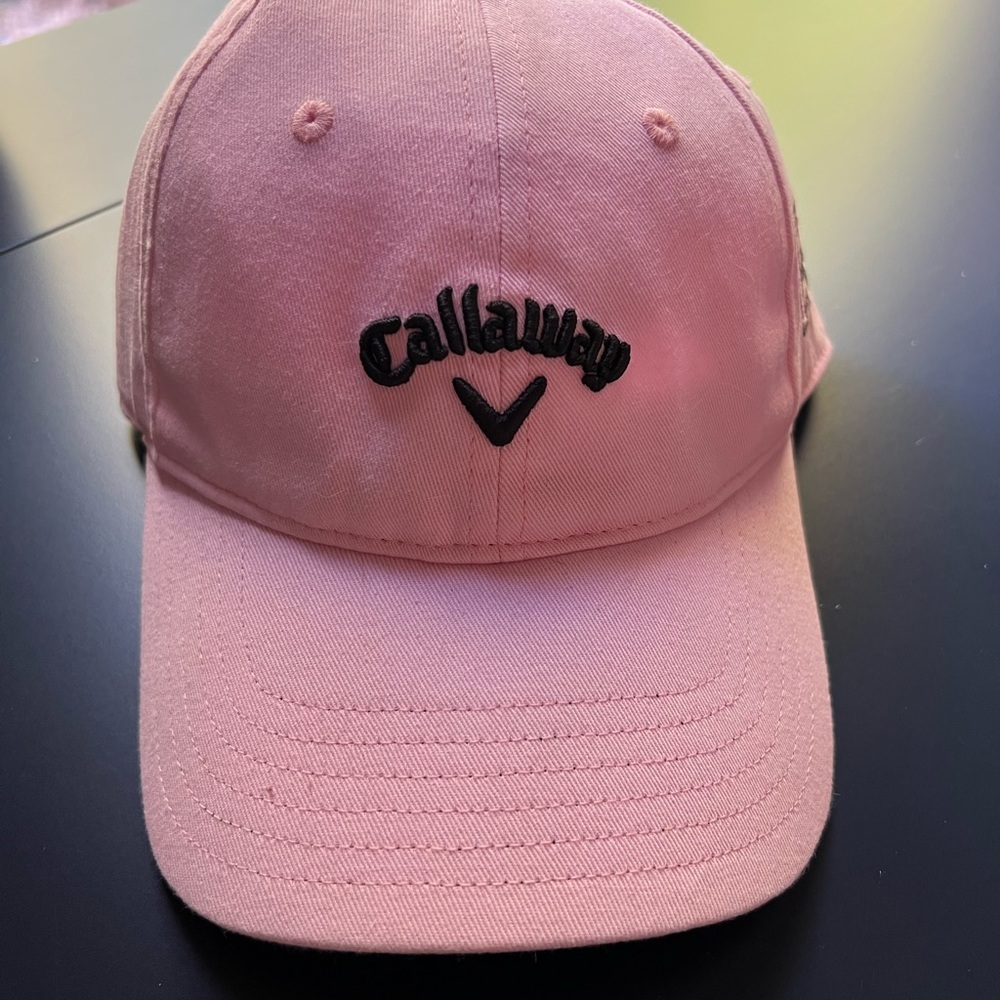 Callaway Light Pink Hat